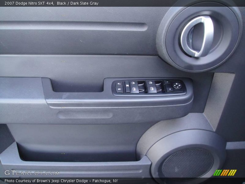 Black / Dark Slate Gray 2007 Dodge Nitro SXT 4x4