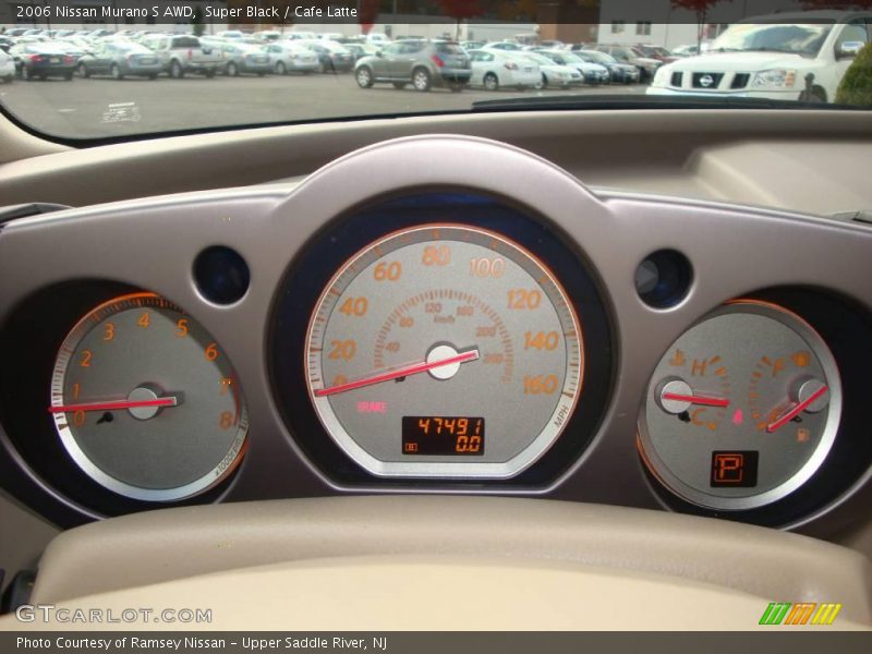 Super Black / Cafe Latte 2006 Nissan Murano S AWD