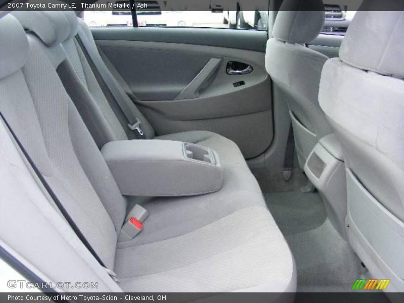 Titanium Metallic / Ash 2007 Toyota Camry LE