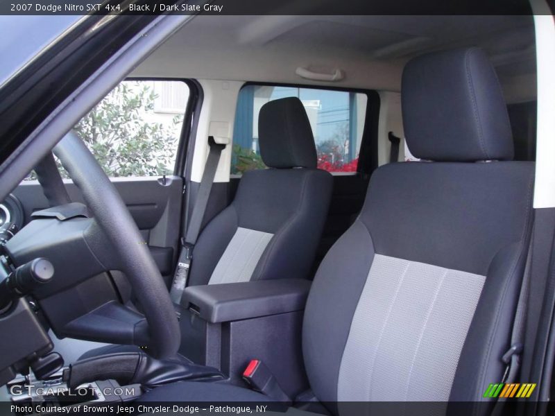 Black / Dark Slate Gray 2007 Dodge Nitro SXT 4x4