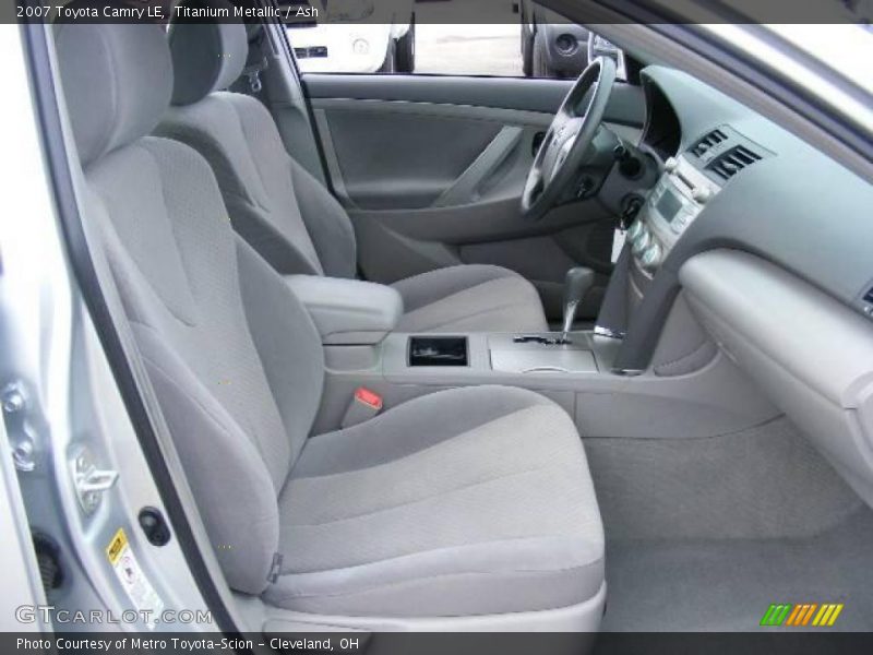 Titanium Metallic / Ash 2007 Toyota Camry LE