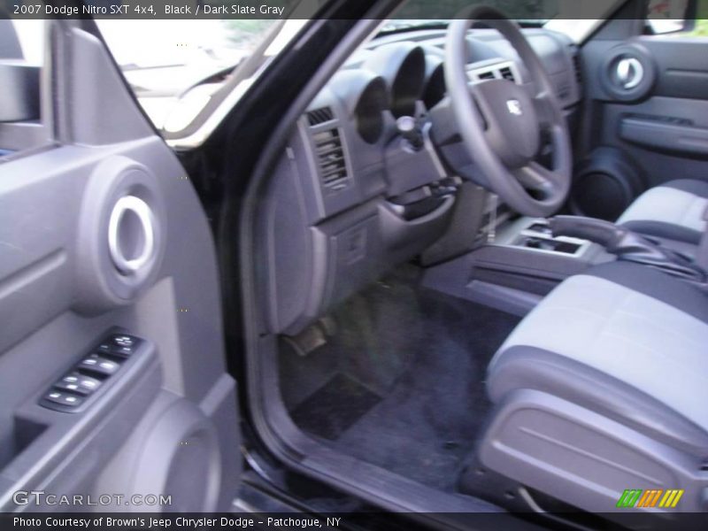 Black / Dark Slate Gray 2007 Dodge Nitro SXT 4x4