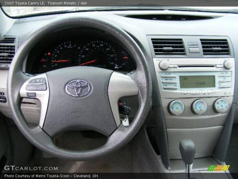 Titanium Metallic / Ash 2007 Toyota Camry LE