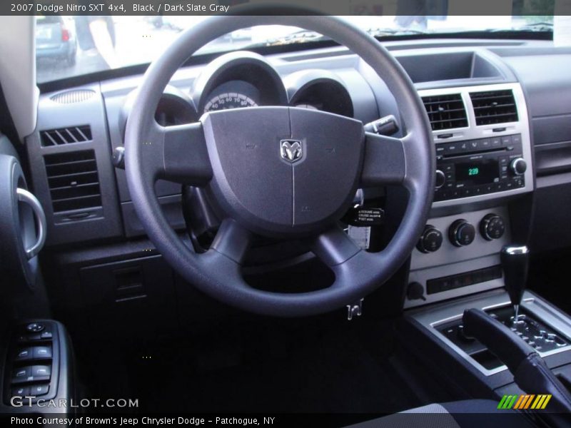 Black / Dark Slate Gray 2007 Dodge Nitro SXT 4x4