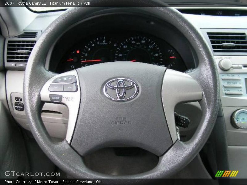 Titanium Metallic / Ash 2007 Toyota Camry LE