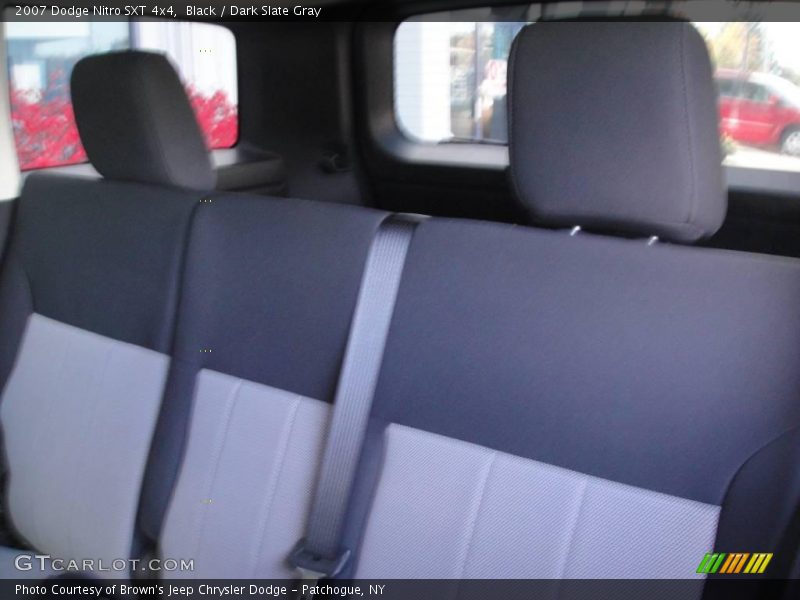 Black / Dark Slate Gray 2007 Dodge Nitro SXT 4x4
