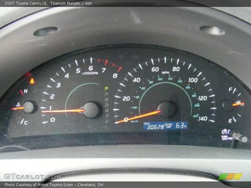 Titanium Metallic / Ash 2007 Toyota Camry LE