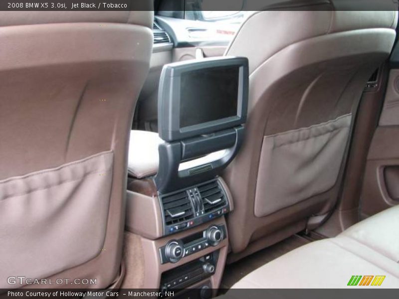 Jet Black / Tobacco 2008 BMW X5 3.0si