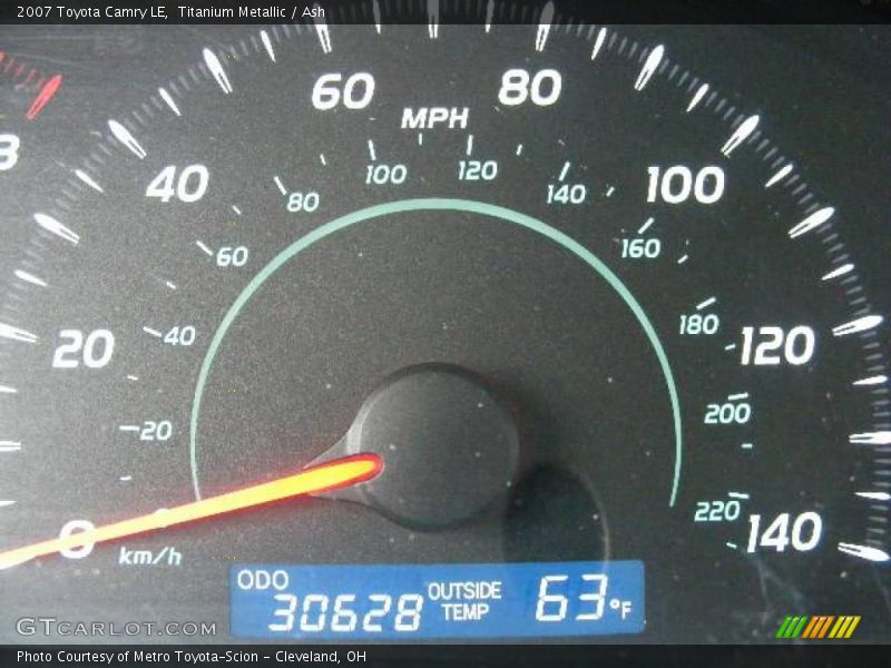Titanium Metallic / Ash 2007 Toyota Camry LE