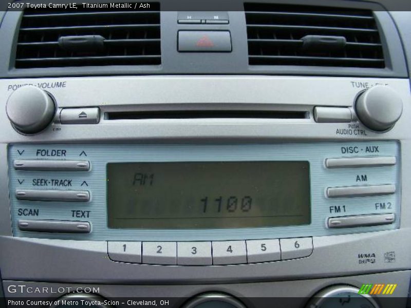 Titanium Metallic / Ash 2007 Toyota Camry LE