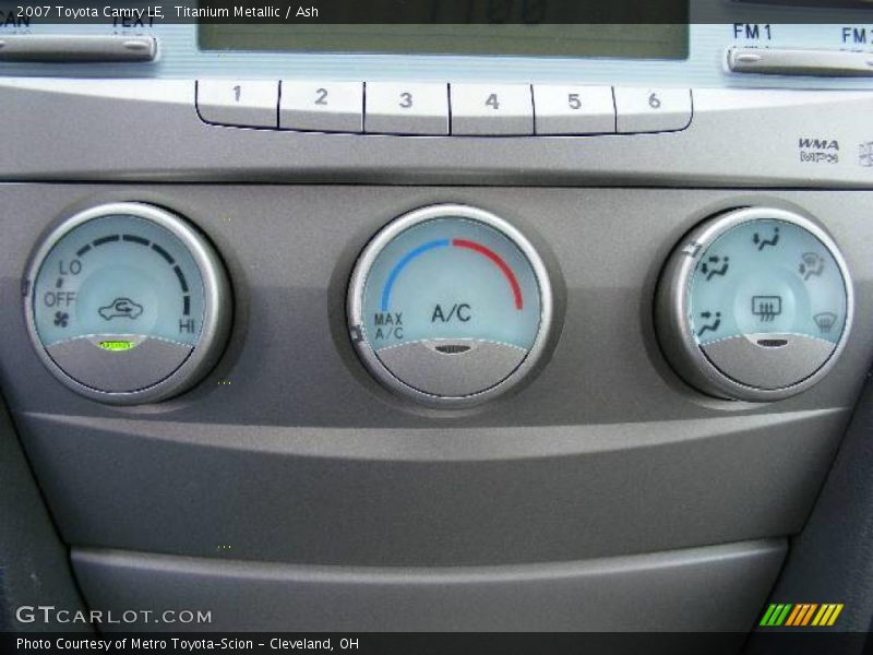 Titanium Metallic / Ash 2007 Toyota Camry LE