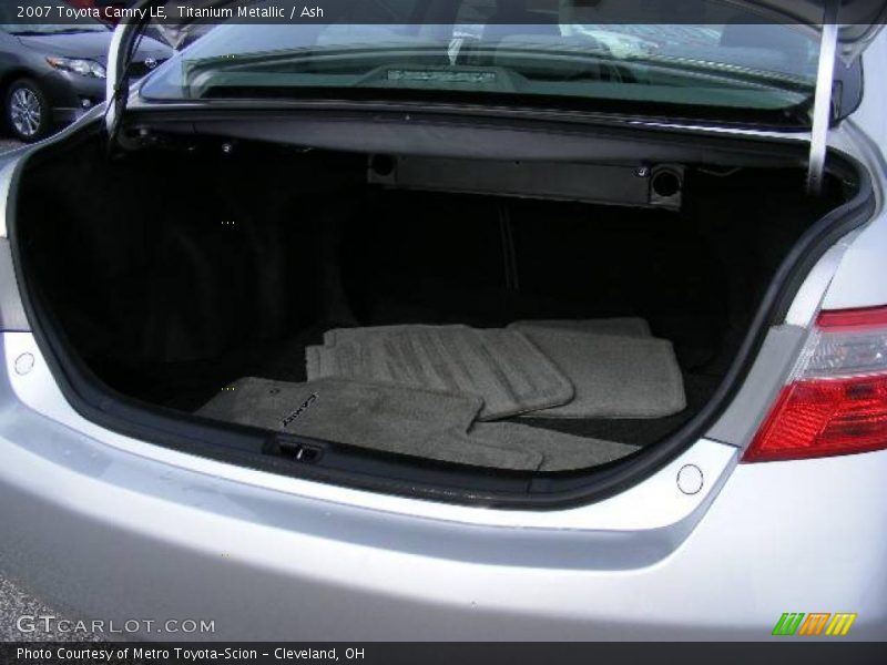 Titanium Metallic / Ash 2007 Toyota Camry LE