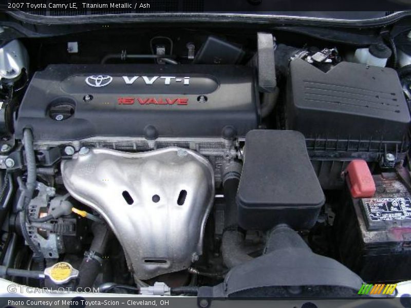 Titanium Metallic / Ash 2007 Toyota Camry LE