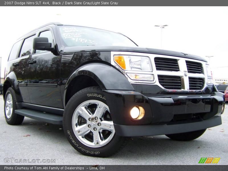Black / Dark Slate Gray/Light Slate Gray 2007 Dodge Nitro SLT 4x4
