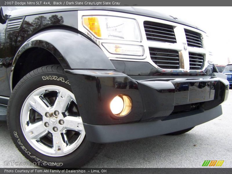 Black / Dark Slate Gray/Light Slate Gray 2007 Dodge Nitro SLT 4x4