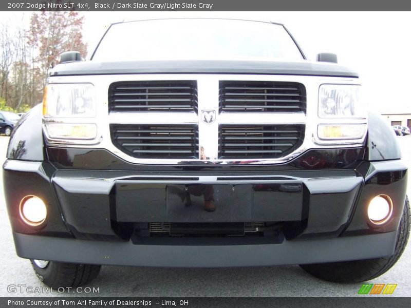 Black / Dark Slate Gray/Light Slate Gray 2007 Dodge Nitro SLT 4x4