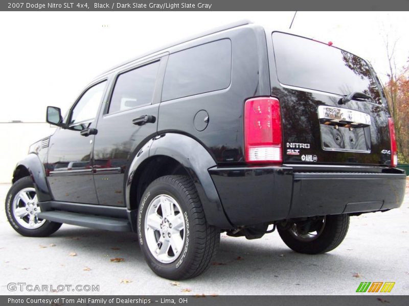 Black / Dark Slate Gray/Light Slate Gray 2007 Dodge Nitro SLT 4x4