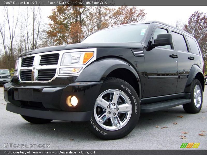 Black / Dark Slate Gray/Light Slate Gray 2007 Dodge Nitro SLT 4x4