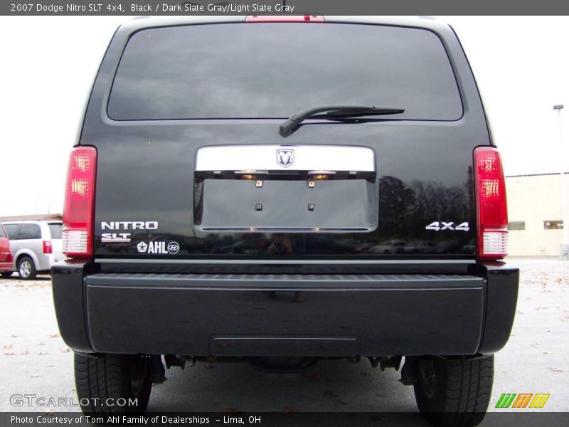 Black / Dark Slate Gray/Light Slate Gray 2007 Dodge Nitro SLT 4x4