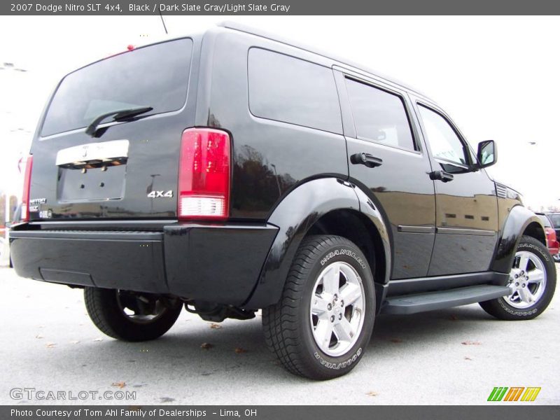 Black / Dark Slate Gray/Light Slate Gray 2007 Dodge Nitro SLT 4x4