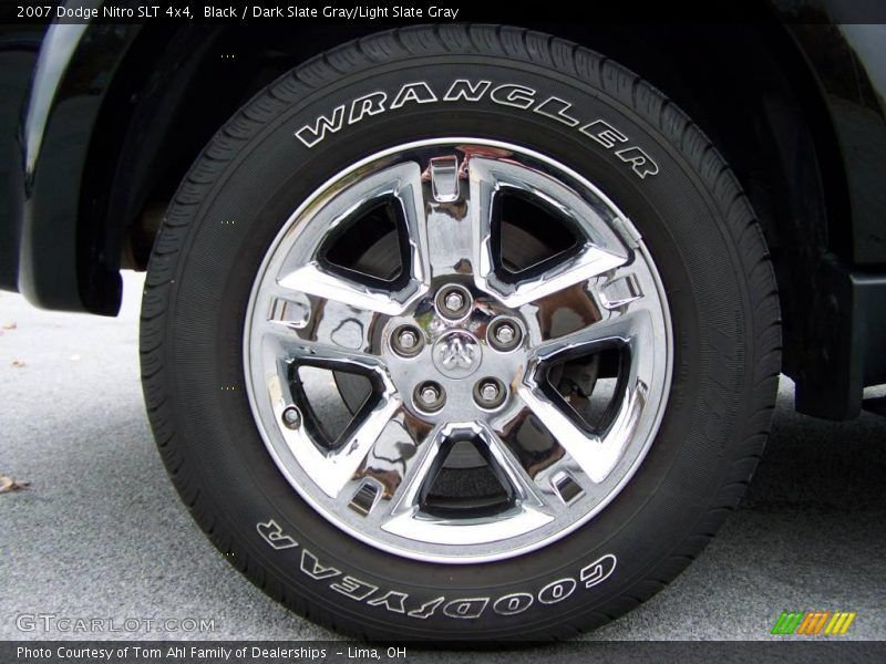 Black / Dark Slate Gray/Light Slate Gray 2007 Dodge Nitro SLT 4x4