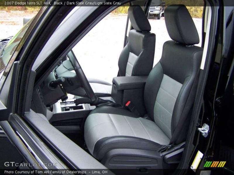 Black / Dark Slate Gray/Light Slate Gray 2007 Dodge Nitro SLT 4x4