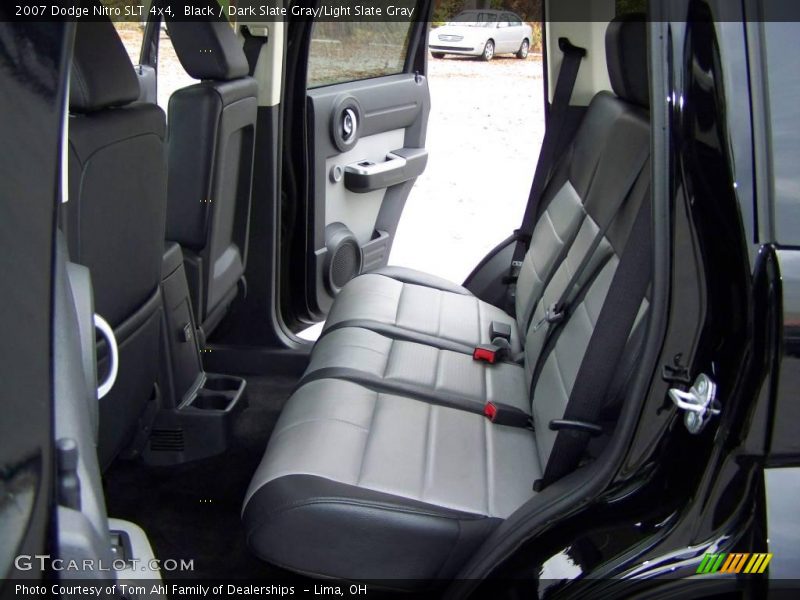 Black / Dark Slate Gray/Light Slate Gray 2007 Dodge Nitro SLT 4x4