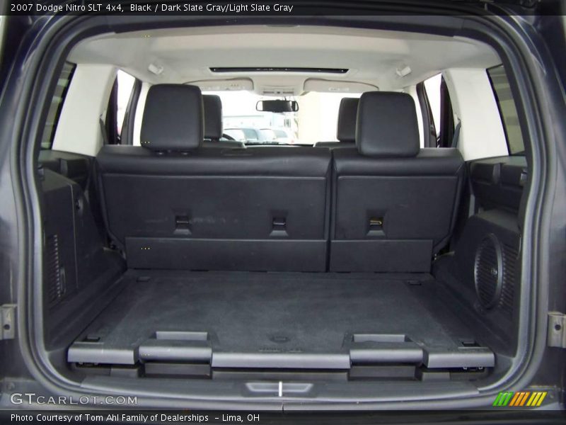 Black / Dark Slate Gray/Light Slate Gray 2007 Dodge Nitro SLT 4x4