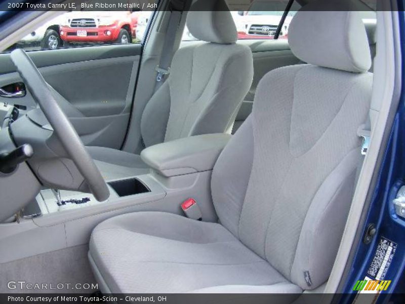 Blue Ribbon Metallic / Ash 2007 Toyota Camry LE