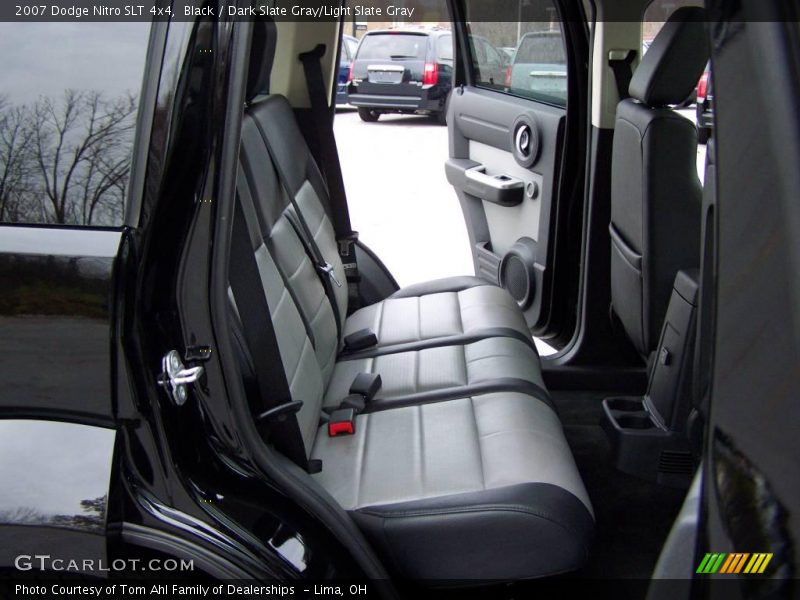 Black / Dark Slate Gray/Light Slate Gray 2007 Dodge Nitro SLT 4x4