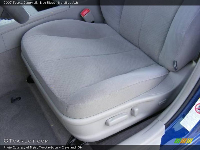 Blue Ribbon Metallic / Ash 2007 Toyota Camry LE