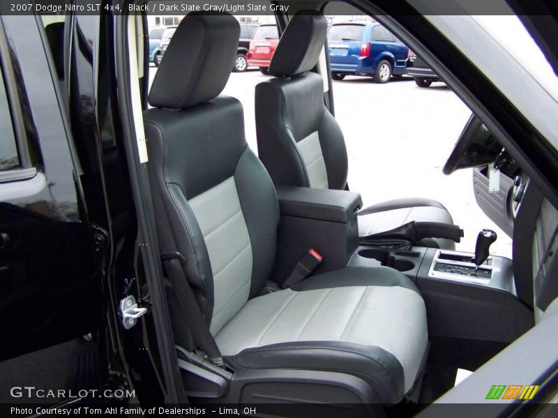 Black / Dark Slate Gray/Light Slate Gray 2007 Dodge Nitro SLT 4x4