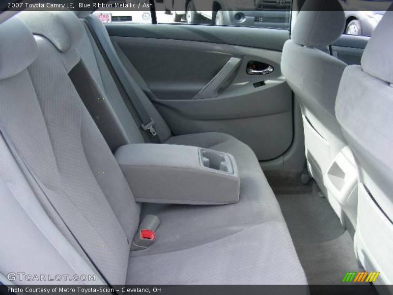 Blue Ribbon Metallic / Ash 2007 Toyota Camry LE