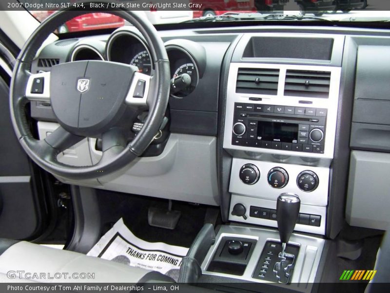Black / Dark Slate Gray/Light Slate Gray 2007 Dodge Nitro SLT 4x4