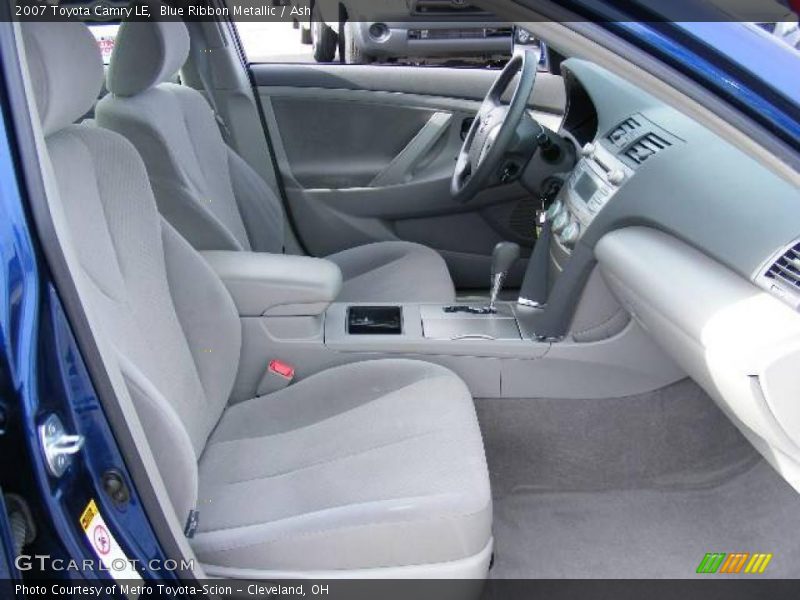 Blue Ribbon Metallic / Ash 2007 Toyota Camry LE