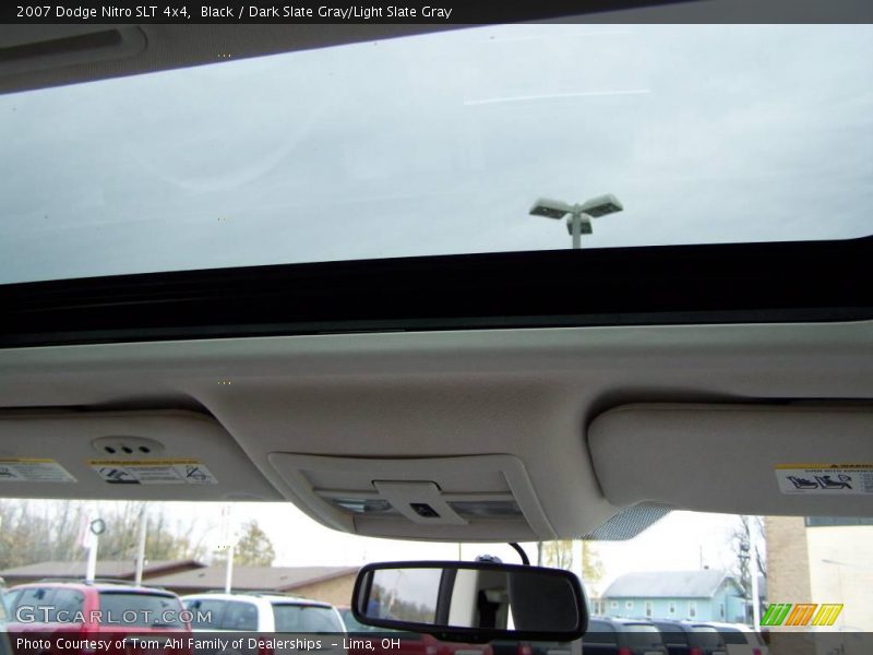 Black / Dark Slate Gray/Light Slate Gray 2007 Dodge Nitro SLT 4x4