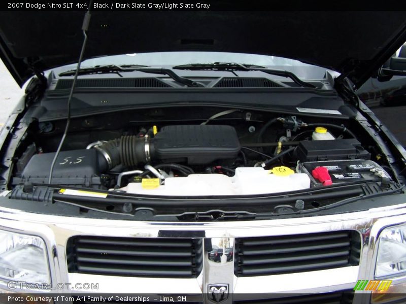 Black / Dark Slate Gray/Light Slate Gray 2007 Dodge Nitro SLT 4x4