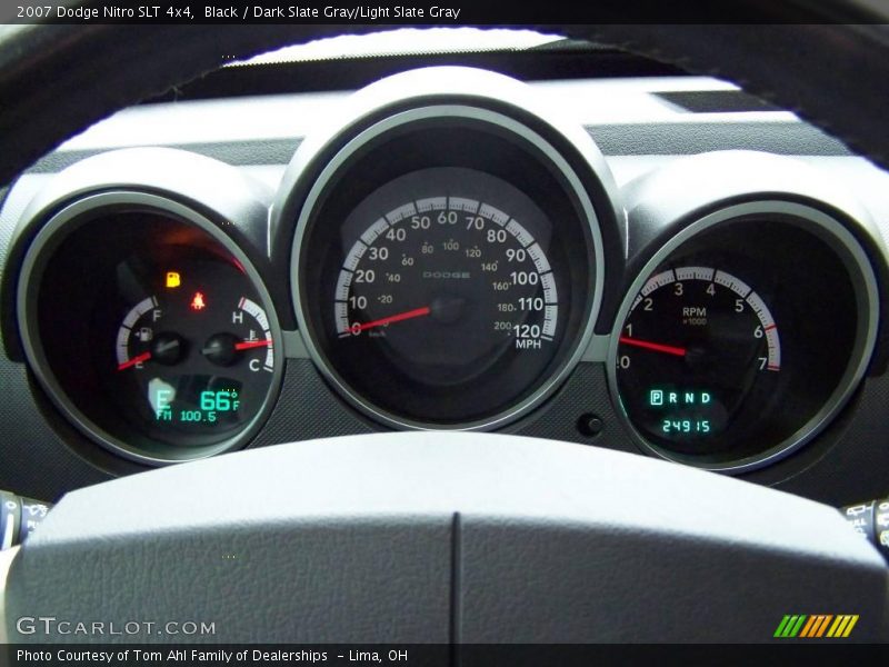 Black / Dark Slate Gray/Light Slate Gray 2007 Dodge Nitro SLT 4x4