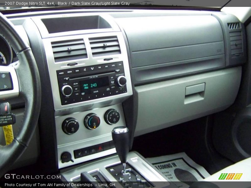 Black / Dark Slate Gray/Light Slate Gray 2007 Dodge Nitro SLT 4x4