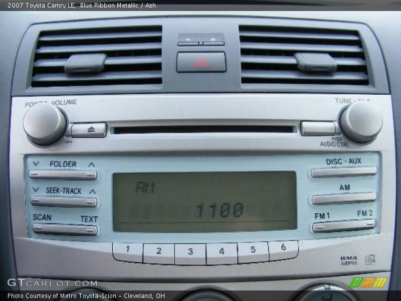 Blue Ribbon Metallic / Ash 2007 Toyota Camry LE