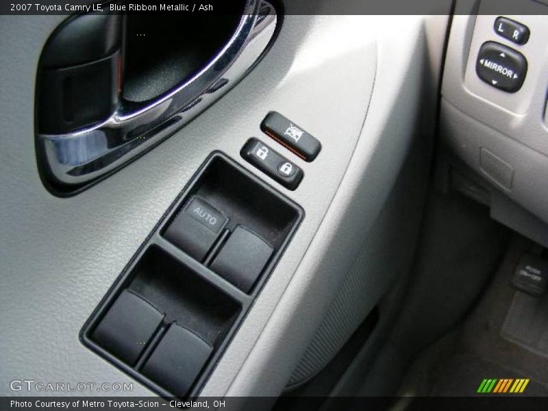 Blue Ribbon Metallic / Ash 2007 Toyota Camry LE