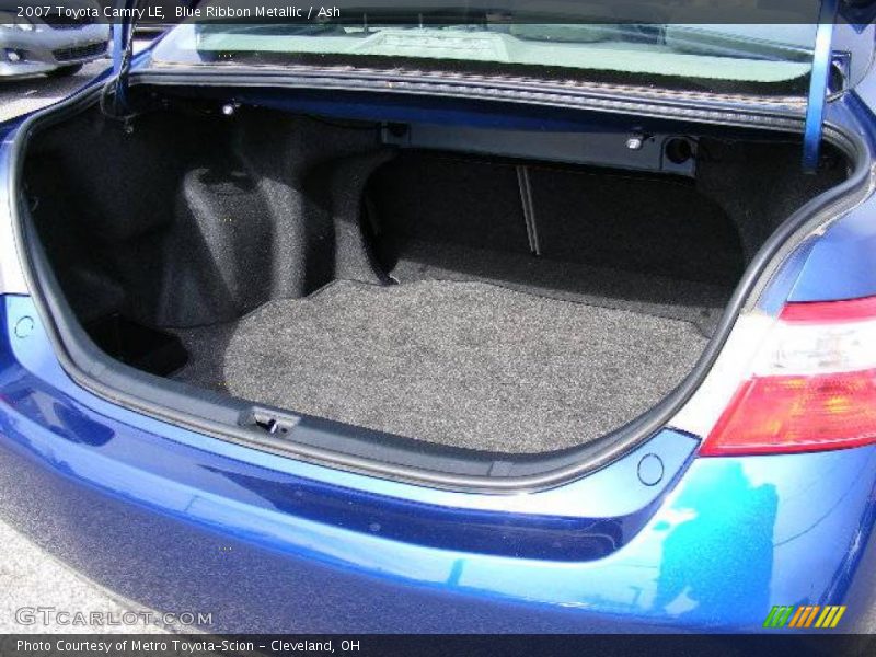 Blue Ribbon Metallic / Ash 2007 Toyota Camry LE