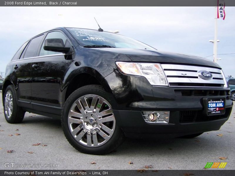 Black / Charcoal 2008 Ford Edge Limited