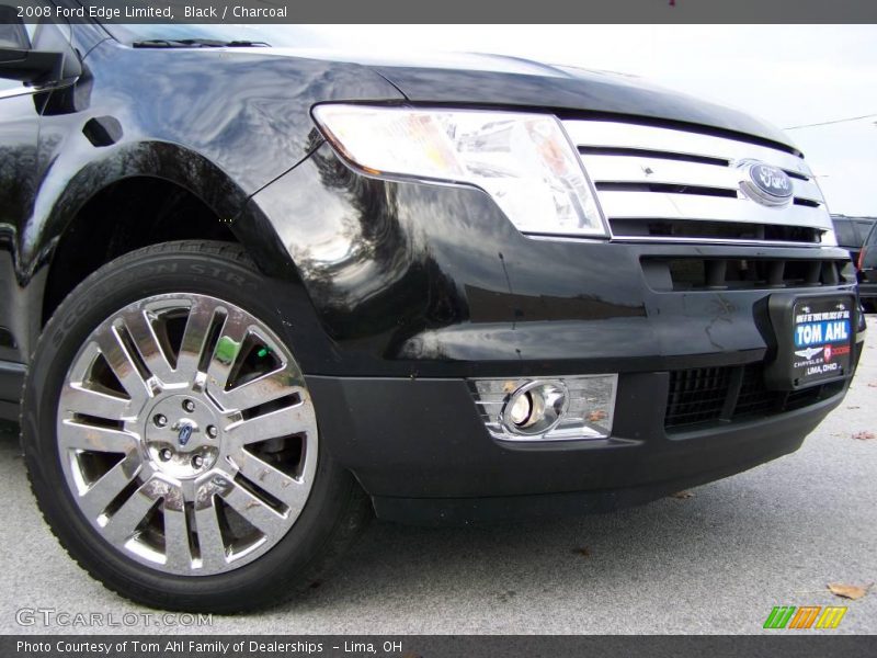 Black / Charcoal 2008 Ford Edge Limited
