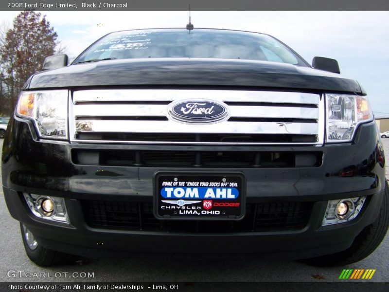 Black / Charcoal 2008 Ford Edge Limited