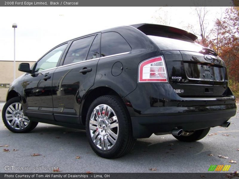 Black / Charcoal 2008 Ford Edge Limited