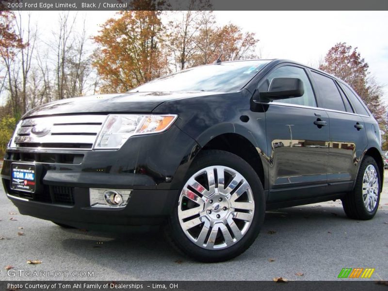 Black / Charcoal 2008 Ford Edge Limited