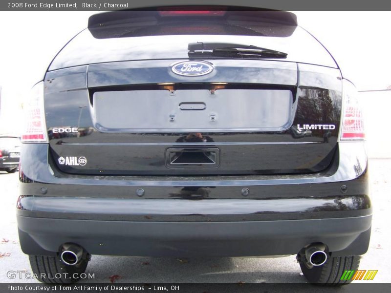 Black / Charcoal 2008 Ford Edge Limited