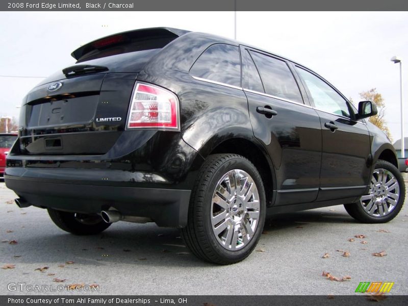Black / Charcoal 2008 Ford Edge Limited