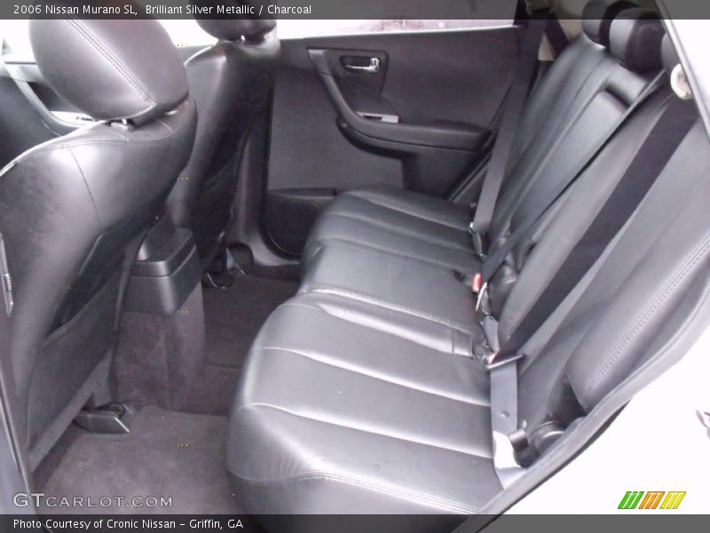 Brilliant Silver Metallic / Charcoal 2006 Nissan Murano SL